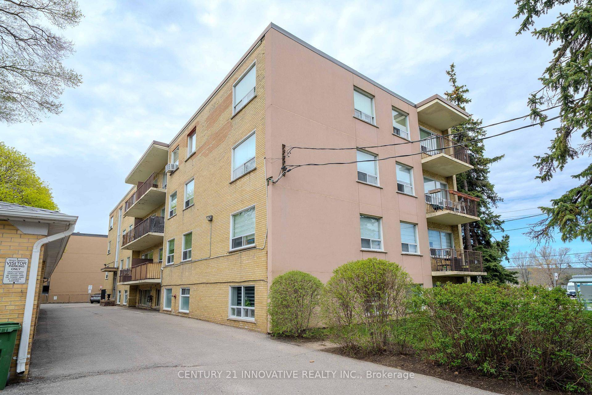 Welcome to unit 101 in 219 Wilson Ave.