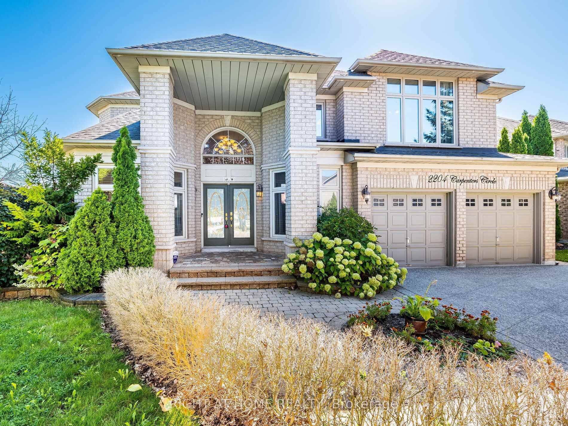 Welcome to this exceptional executive detached home situated on a premium corner lot spanning over 6, 900 sq.