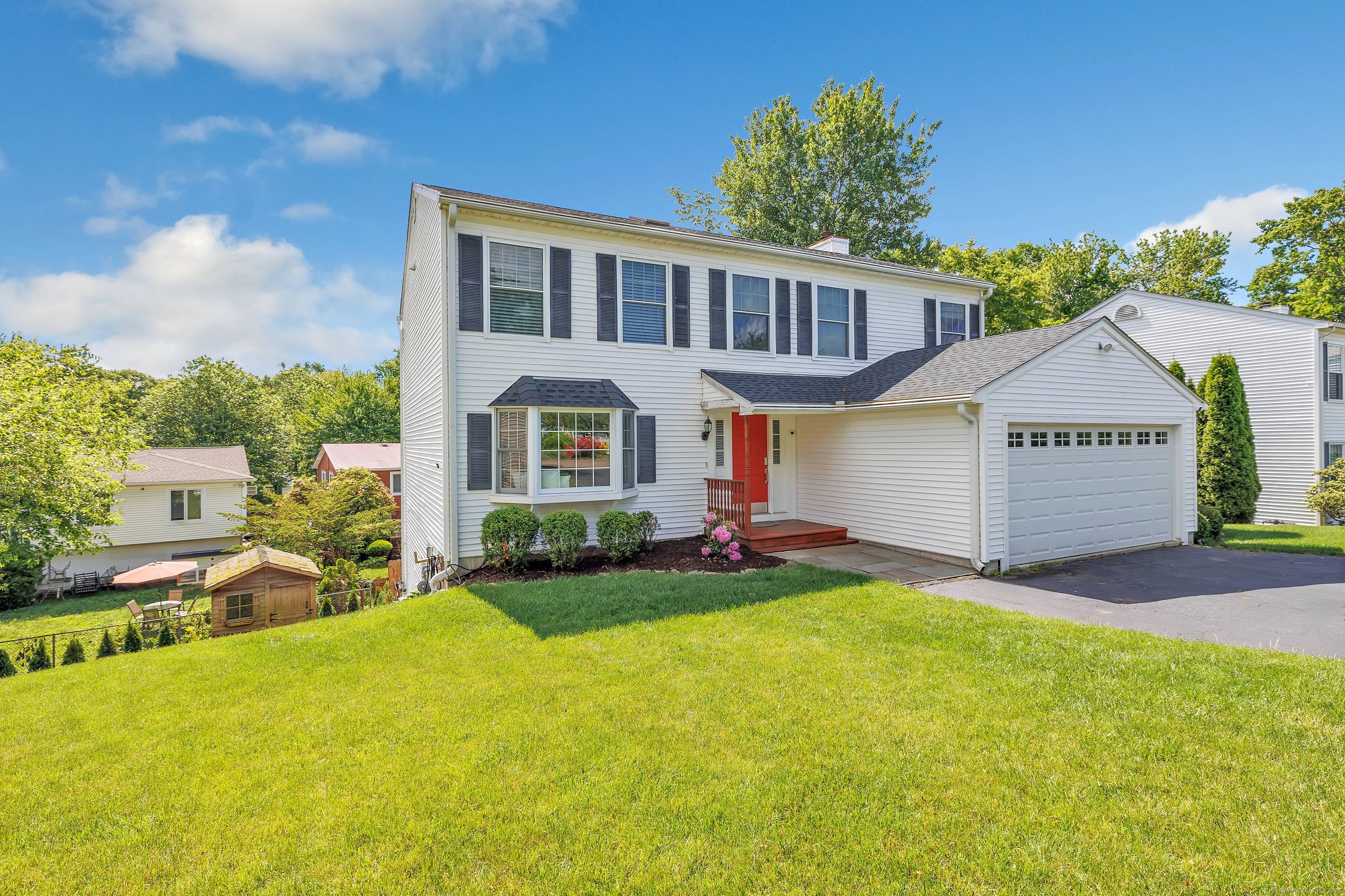 Available now, this beautifully updated 4 bedroom, 5 bath Colonial sits at the end of a quiet cul de sac, combining privacy with prime convenience just minutes from shops, dining, ...