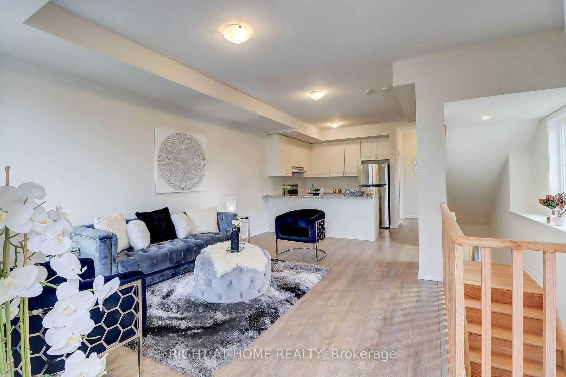 Experience modern living in this brand new, end unit corner townhome that feels just like a semi !