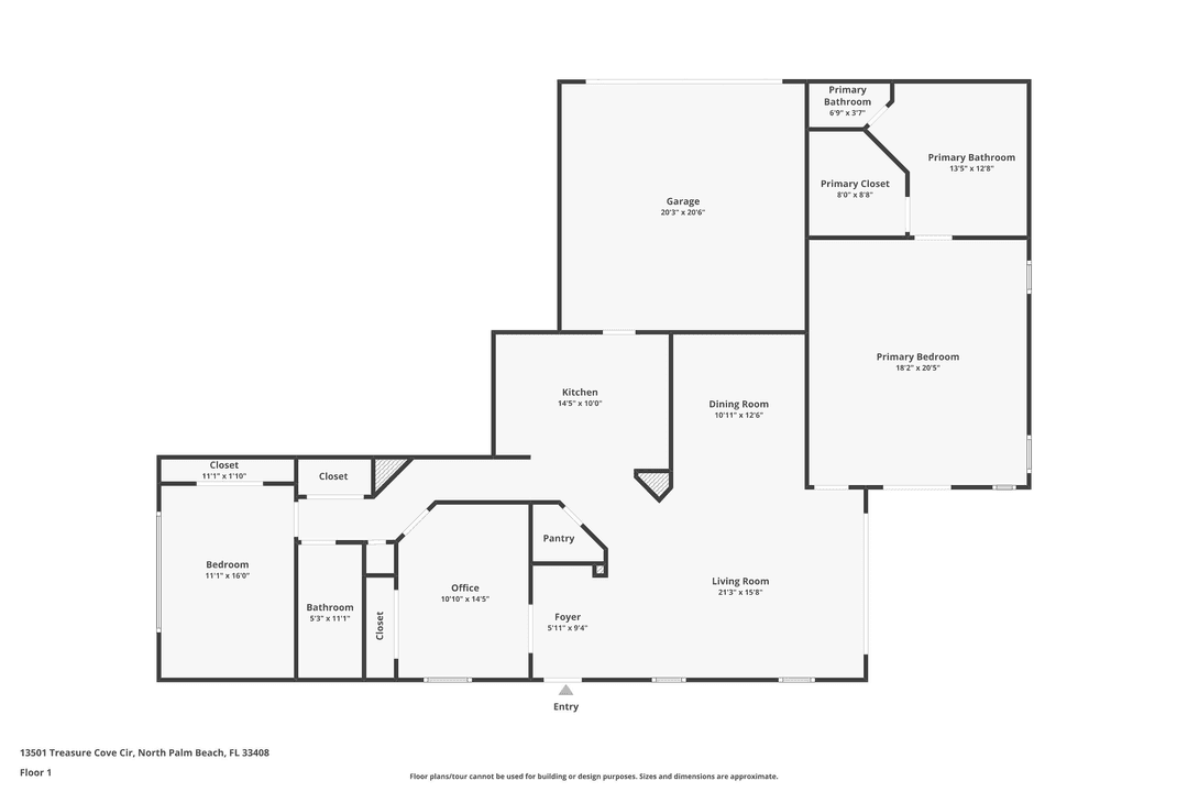 Bring your boat today ! Perfectly positioned along a private canal just off the Intracoastal, this residence includes your own deeded 45 foot dock with water electric hookups accommodating vessels ...