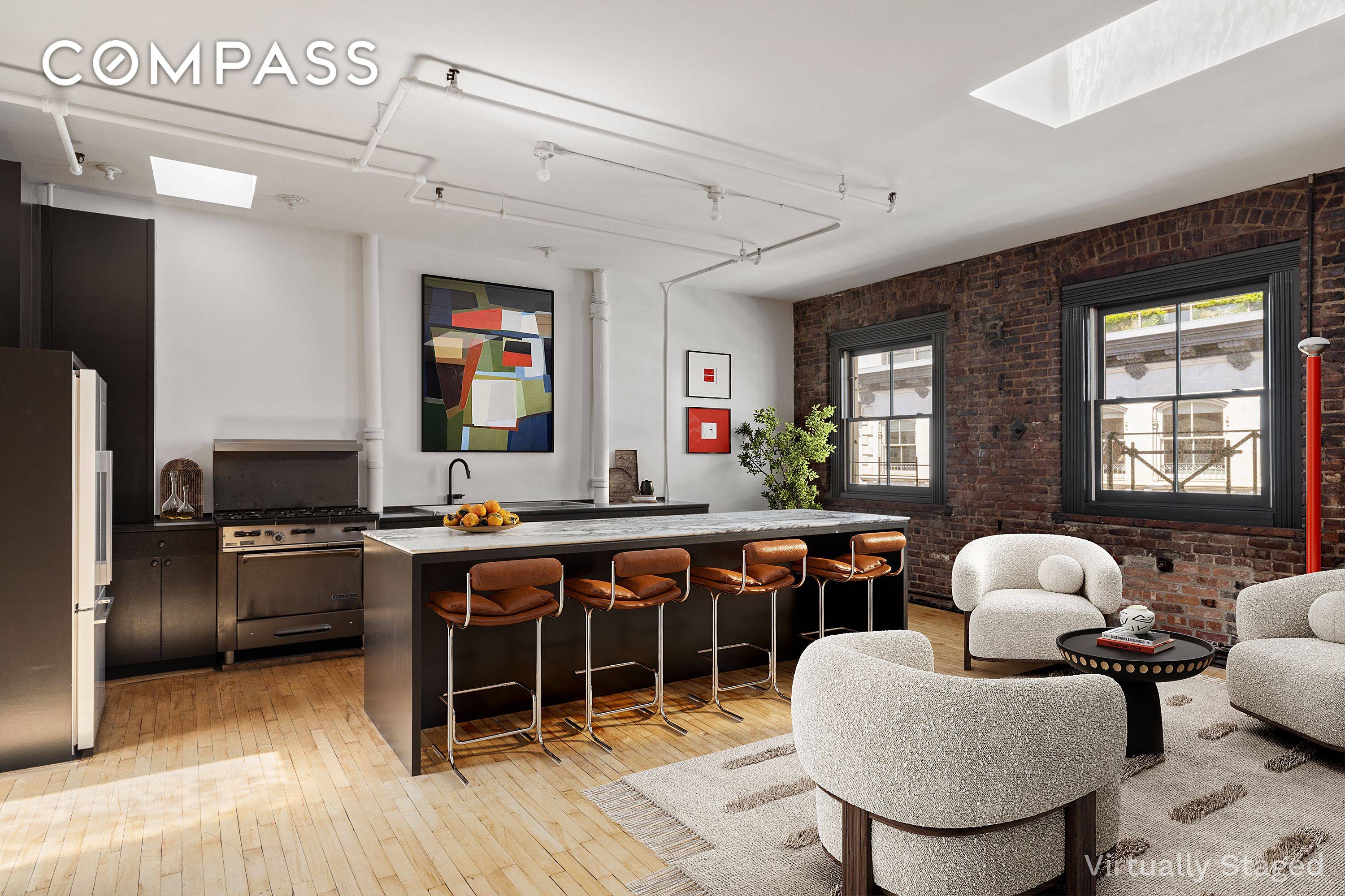 Rare opportunity to purchase a classic Soho loft.