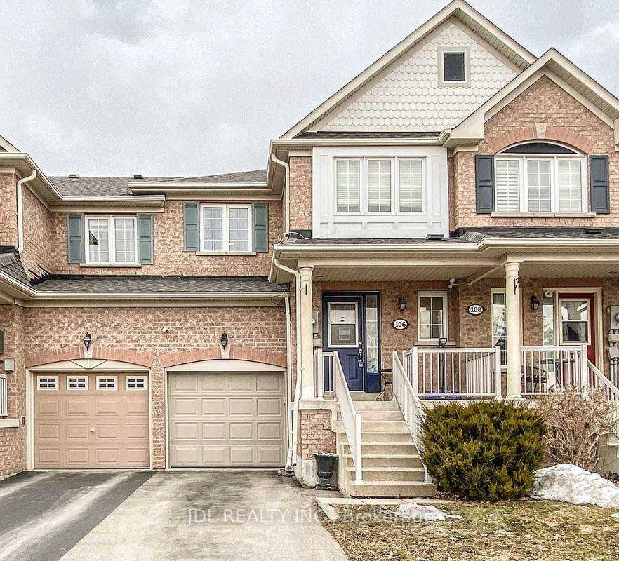 Beautiful And Sun Filled Freehold Townhome.