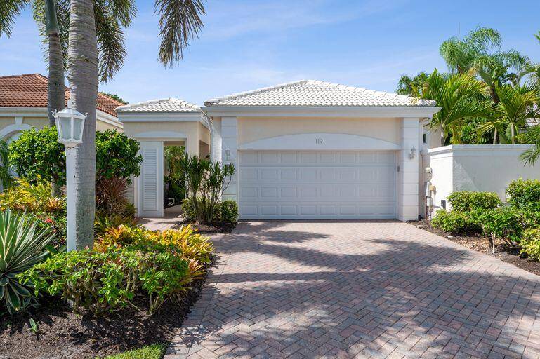 Located in the award winning community of Ballen Isles, this fully furnished, one story home has two bedrooms, two baths, plus an office den.