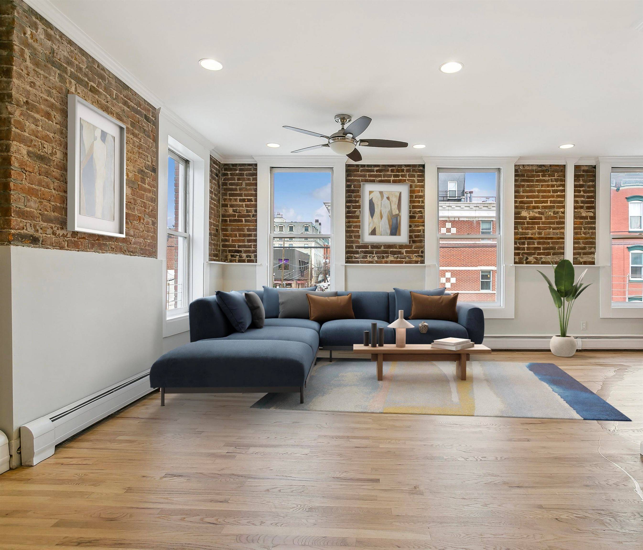 536 BLOOMFIELD ST Condo New Jersey