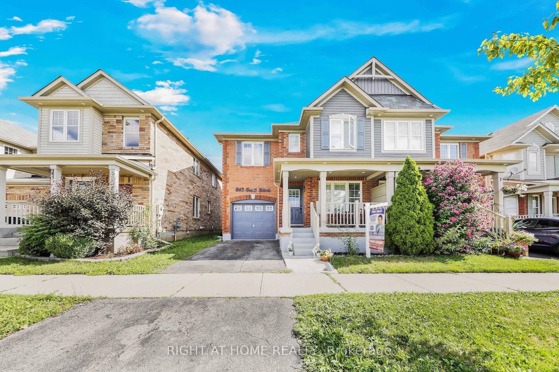Amazing Location ! Renovated Semi Detached Home with Legal Basement !