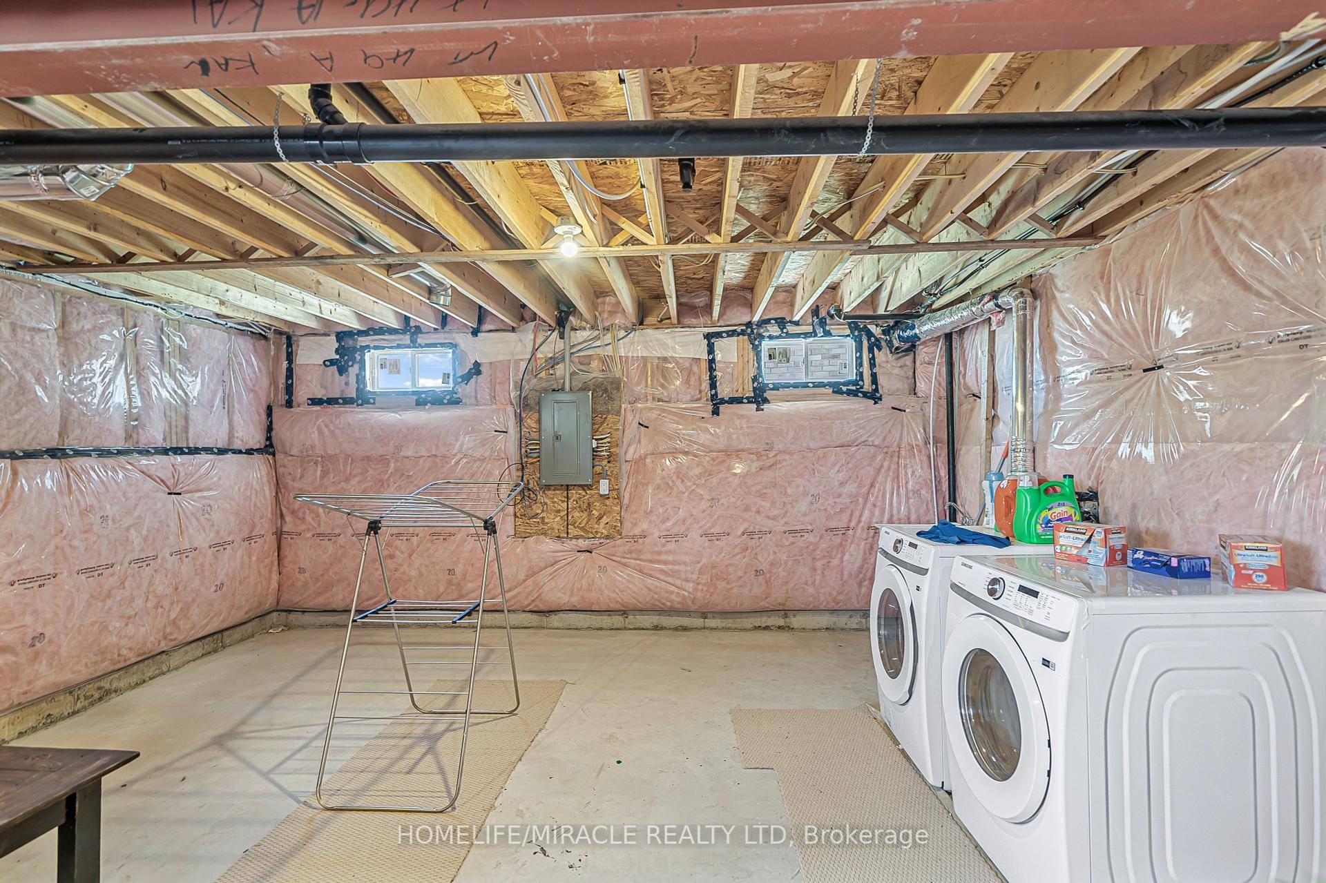 Affordable Semi Detached Home Available For Lease In High Demand Bath Community.