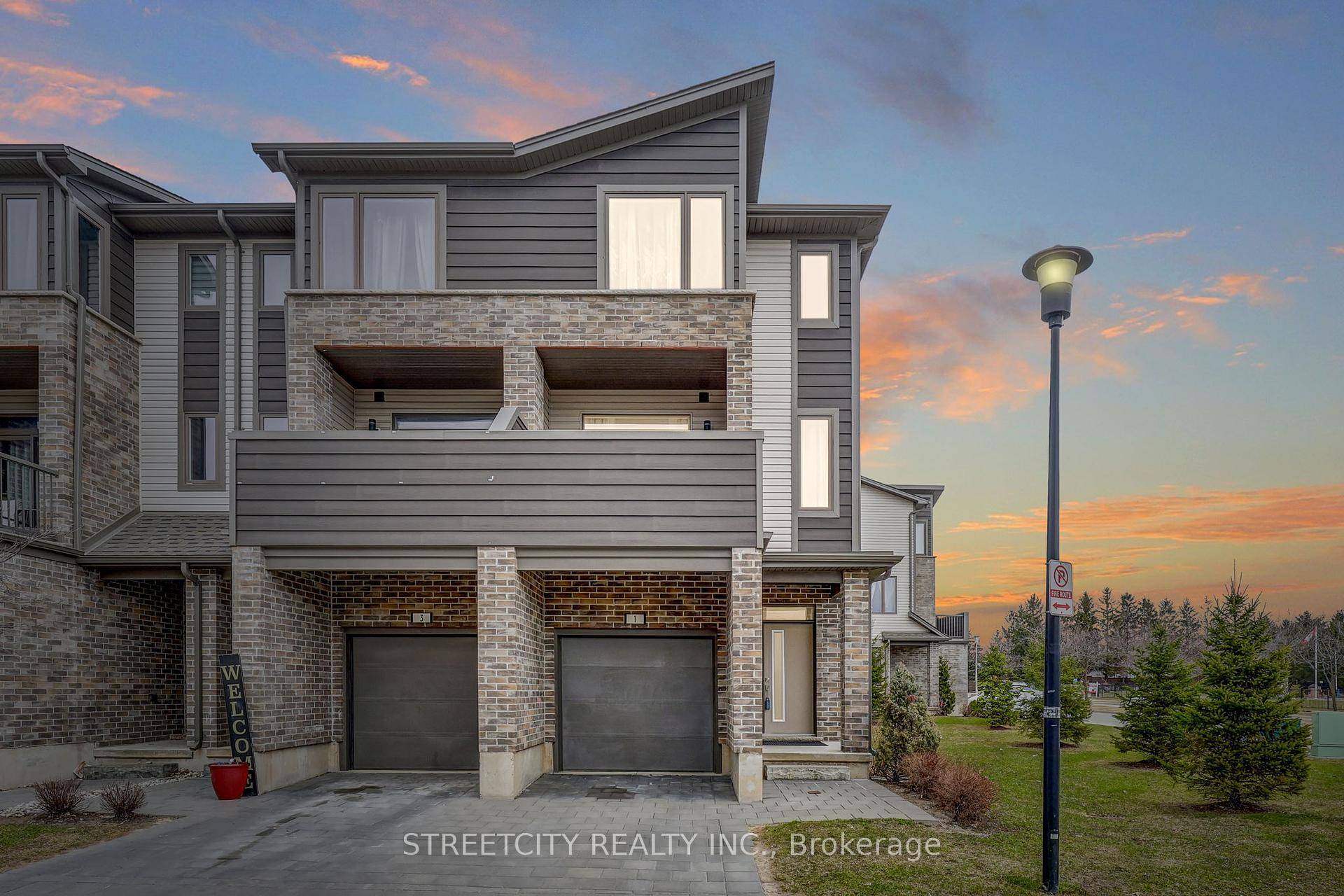 One of only two enhanced end unit models in the complex, this home absolutely must be seen in person !