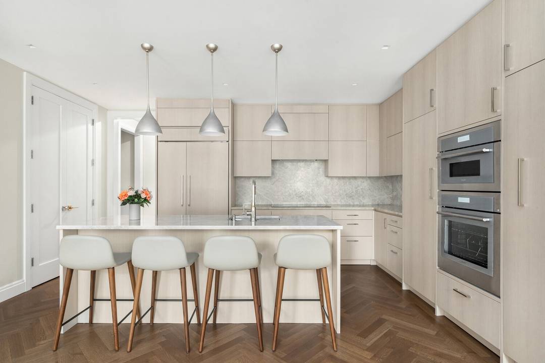 NOW READY FOR IMMEDIATE OCCUPANCY This exceptional, newly custom designed and fully renovated two bedroom, two and a half bath residence spans 1, 492 square feet and embodies timeless elegance ...