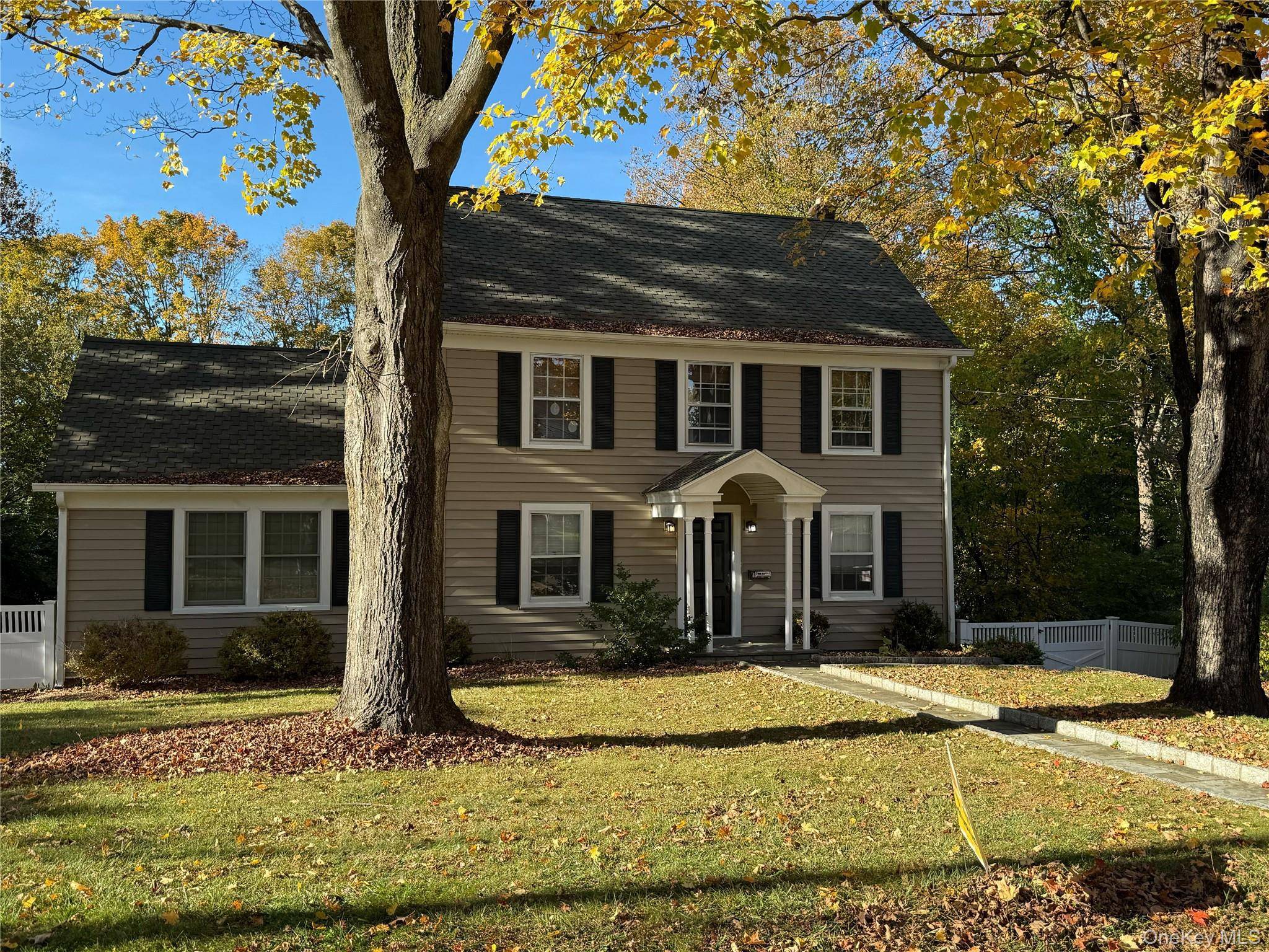 Welcome to this classic Colonial located in the heart of Bedford Hills, just a short walk to the elementary school and the Metro North train to NYC.