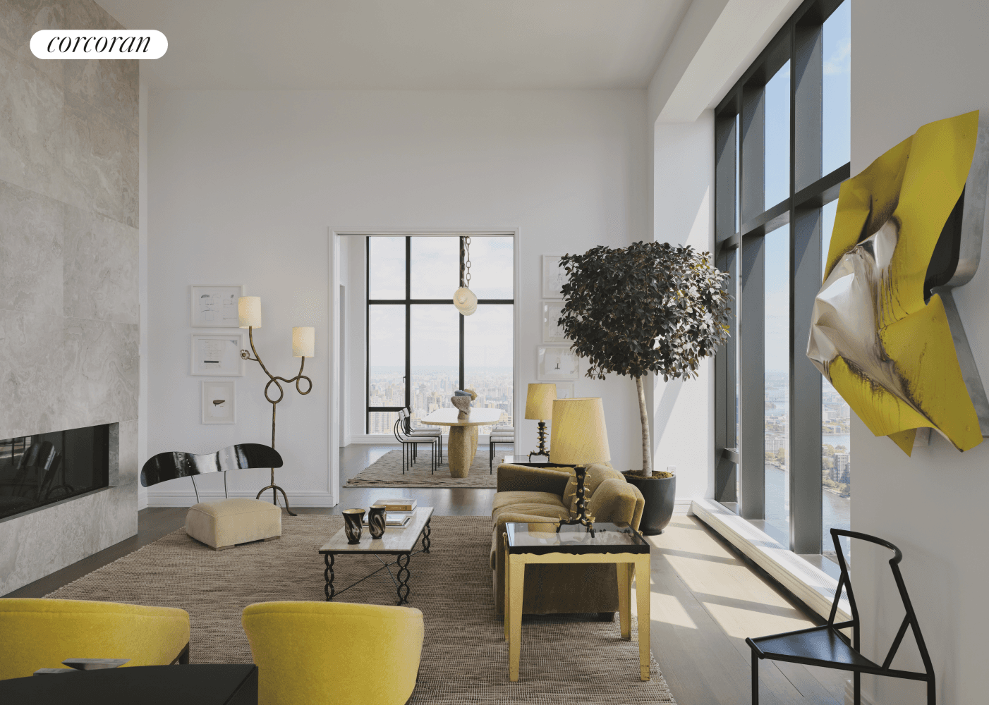 Available for immediate occupancy, Penthouse 78 at Sutton Tower is a spectacular, one of a kind full floor residence that offers expansive living and breathtaking vistas of New York City's ...