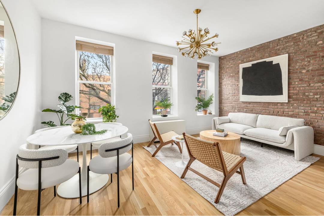 Introducing 2B at 229 West 116th Street A bright, character filled 2 bedroom, 1.