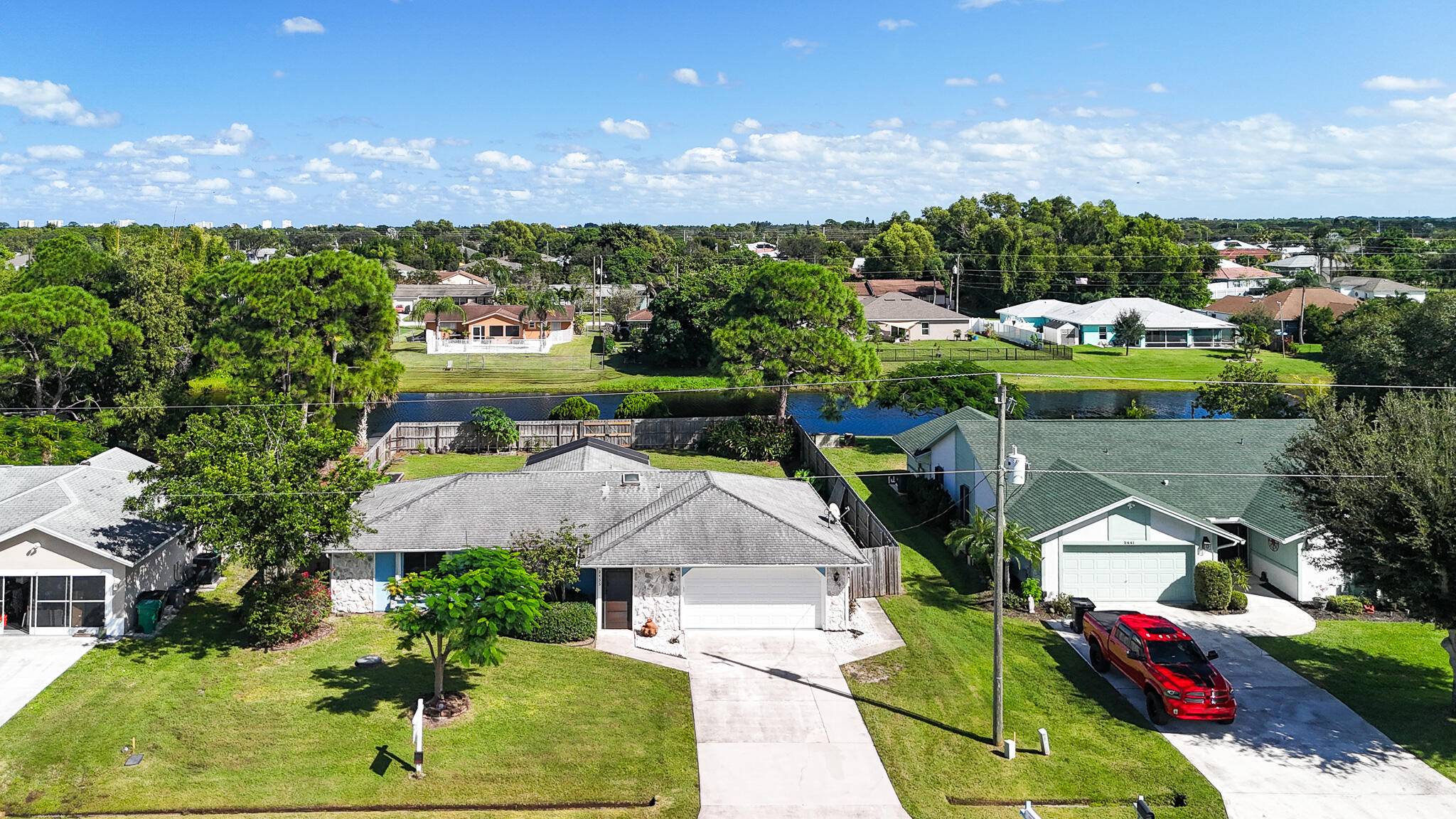 2433 SE Hallahan Street Single Family Palm Beach