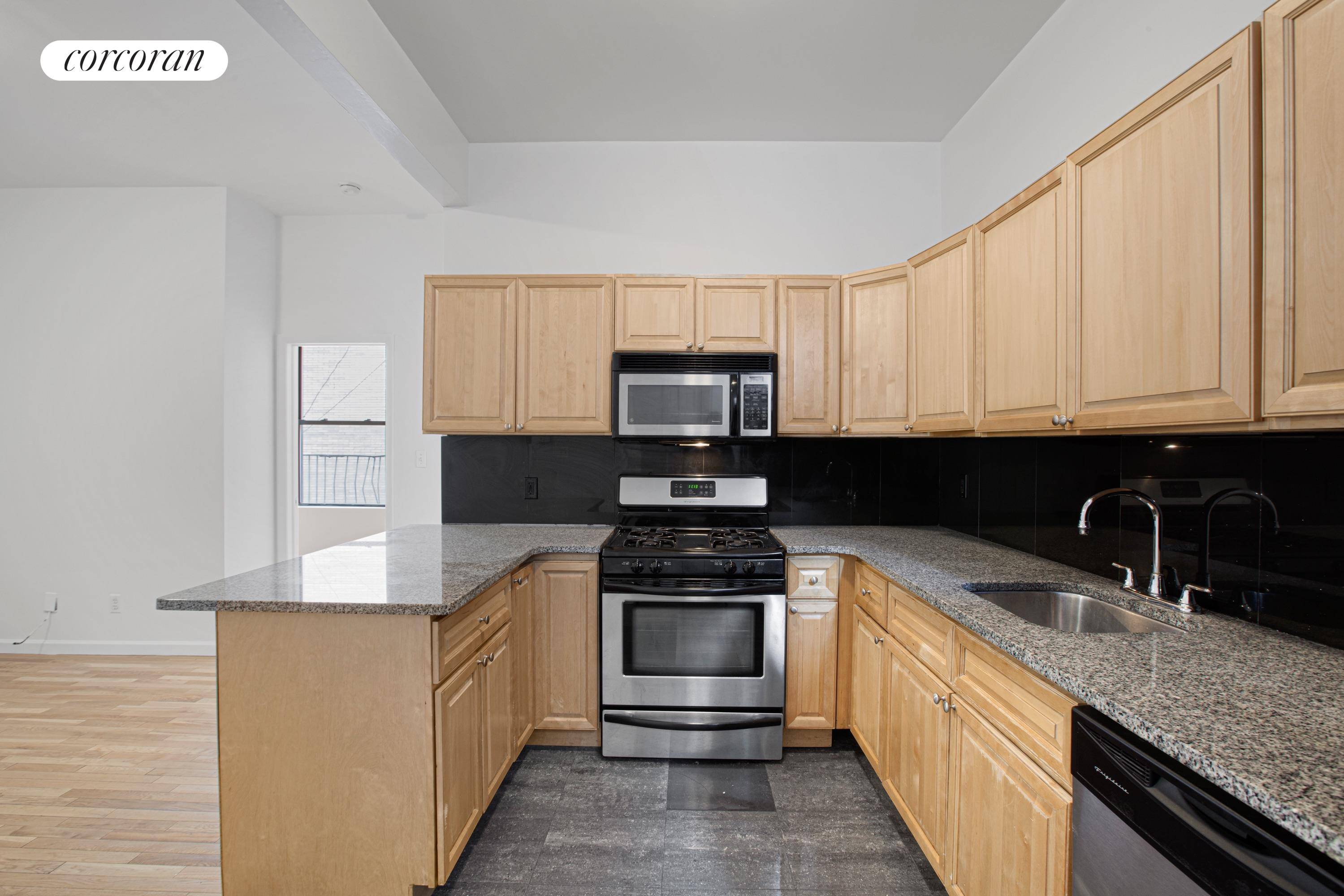 Amazing real 2 Bedroom apartment in the heart of the Upper West SideThis unit is on the fourth floor and features a large open kitchen with stainless steel appliances including ...