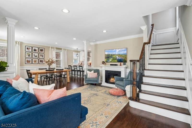 Welcome to this beautifully updated Colonial in the heart of Hasbrouck Heights.