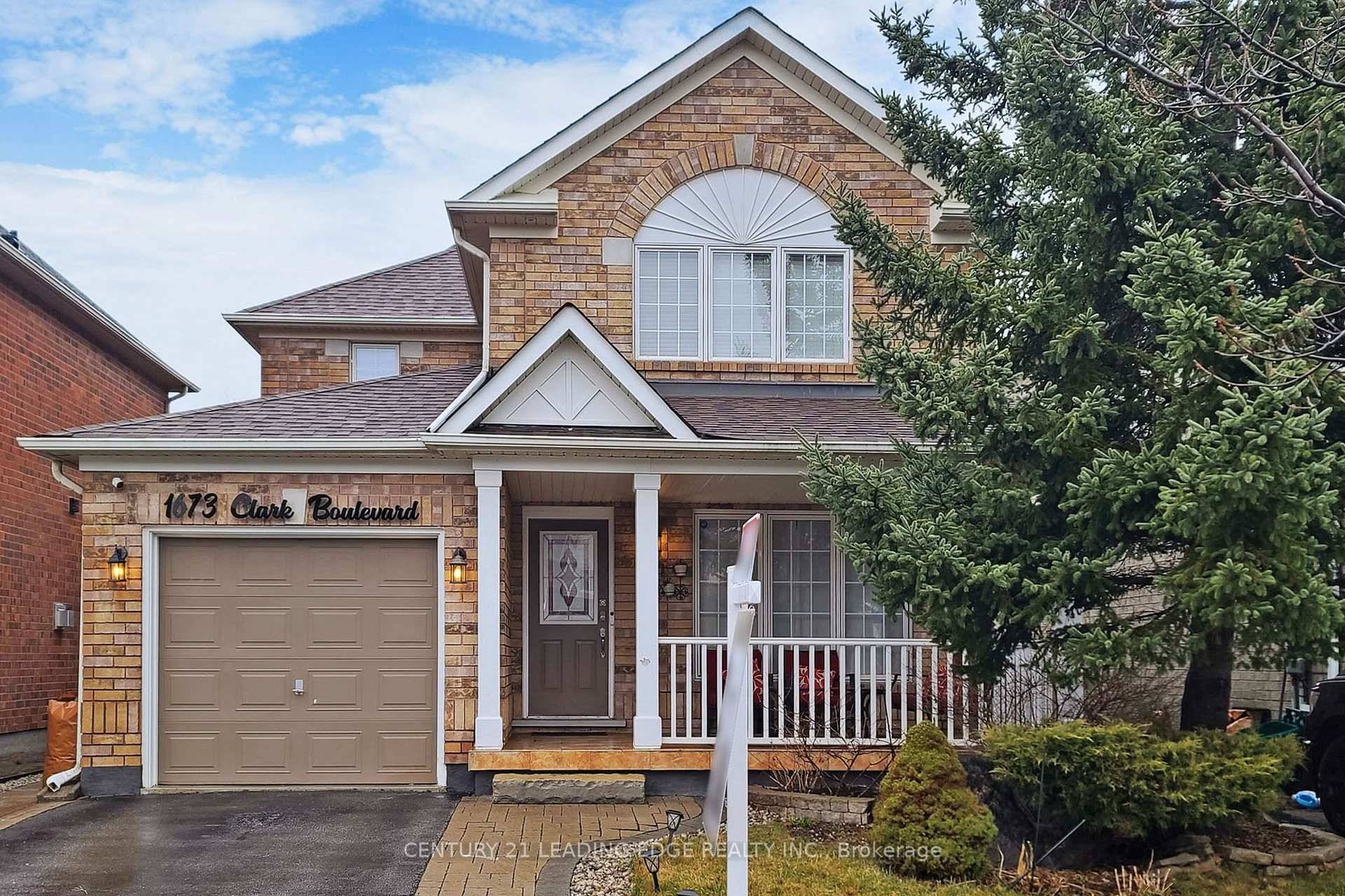 Welcome to 1673 Clark Blvd !