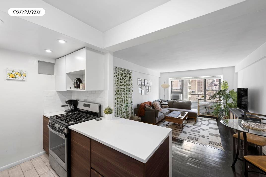 This is a top floor, corner unit with great natural light.