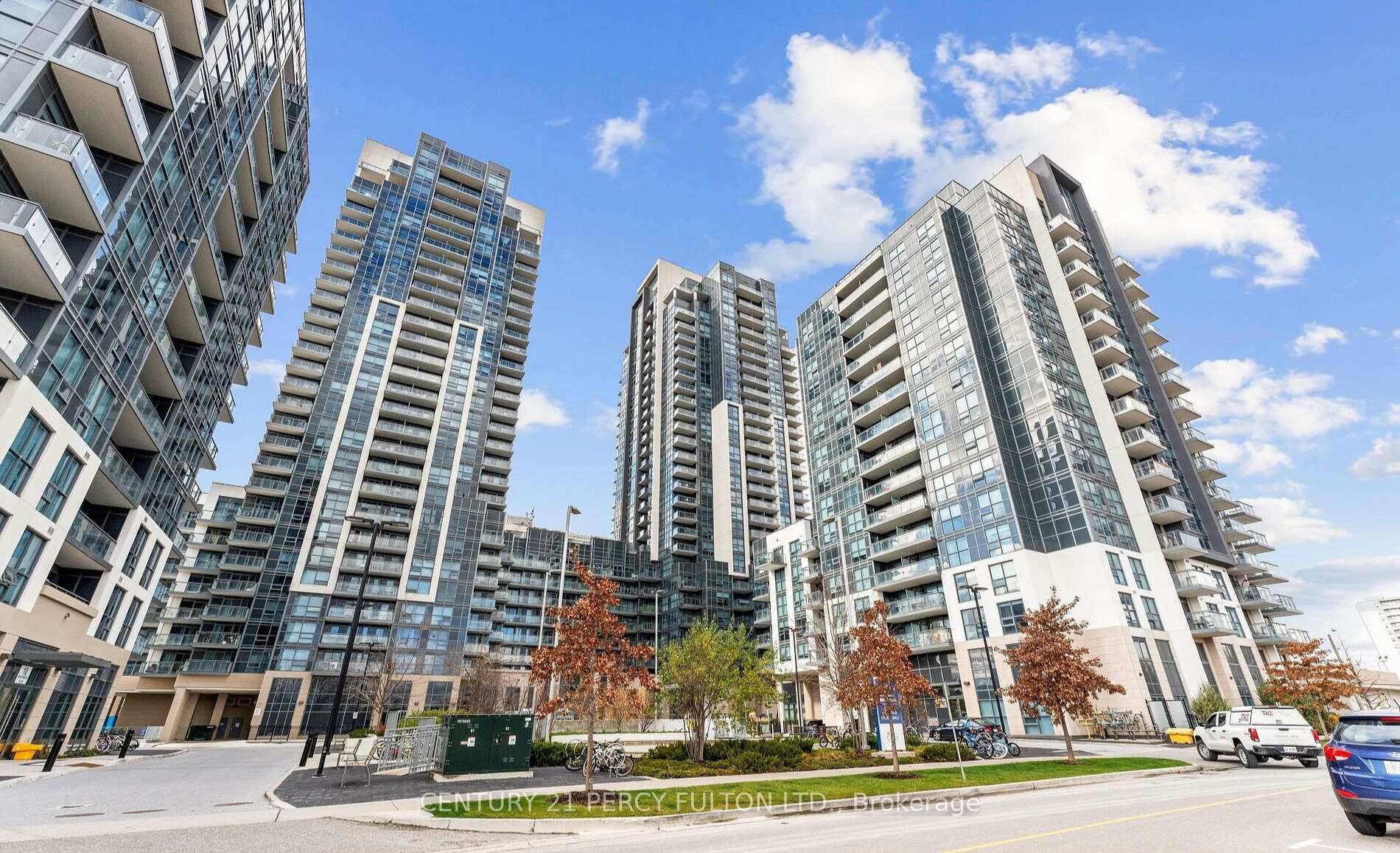 Welcome to Suite 1003 at 30 Meadowglen Place ; a spacious and modern 1 bedroom Den condo available for lease in the heart of Scarborough.