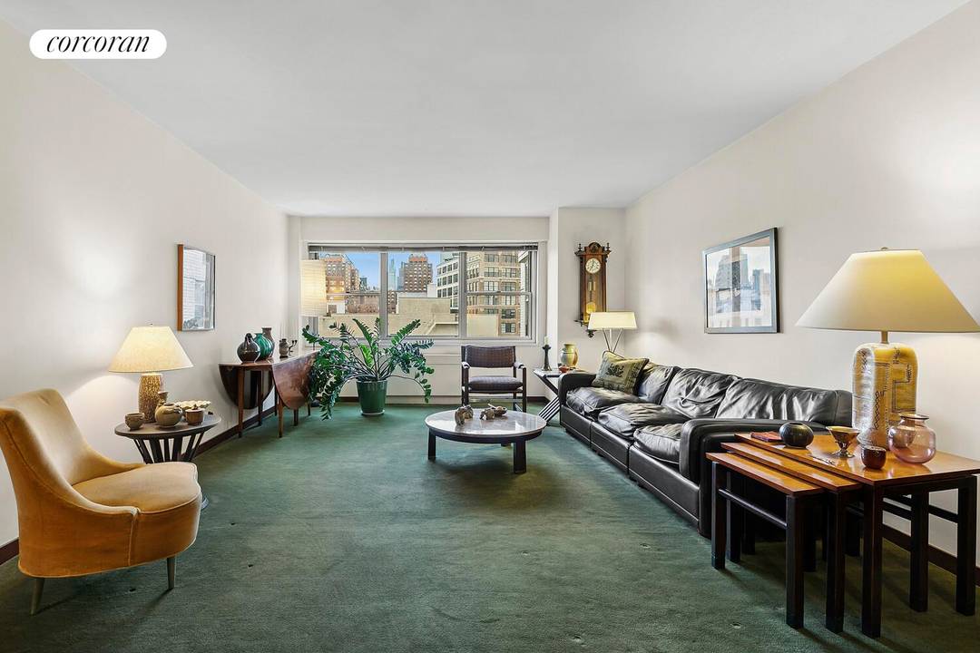 Discover the perfect blend of space and warmth in this beautifully oversized apartment.