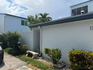 One of North Palm Beach's waterfront Boutique buildings.