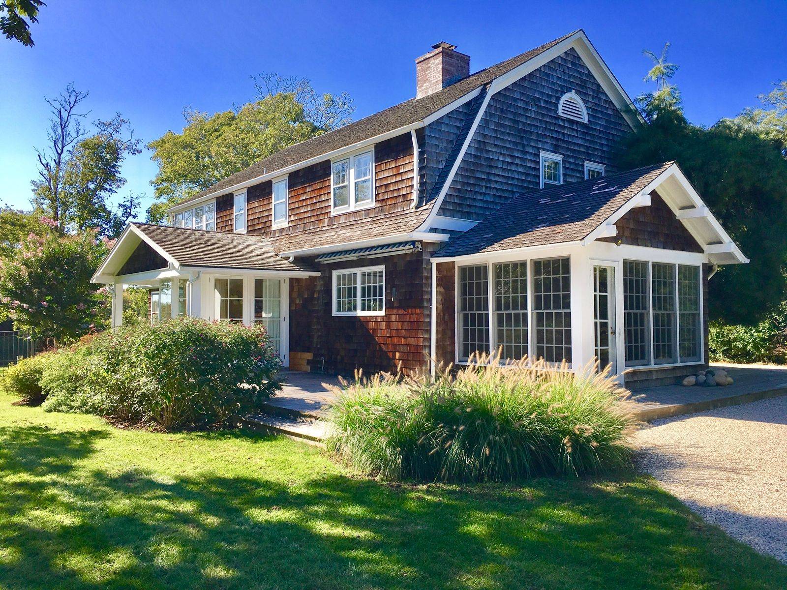 Egypt Lane East Hampton 4 Bdrm. Shingle Style Home With Pool