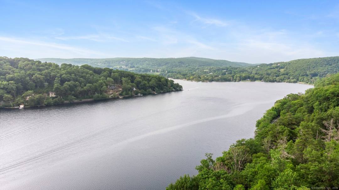 Direct waterfront parcel on Lake Waramaug in New Preston.