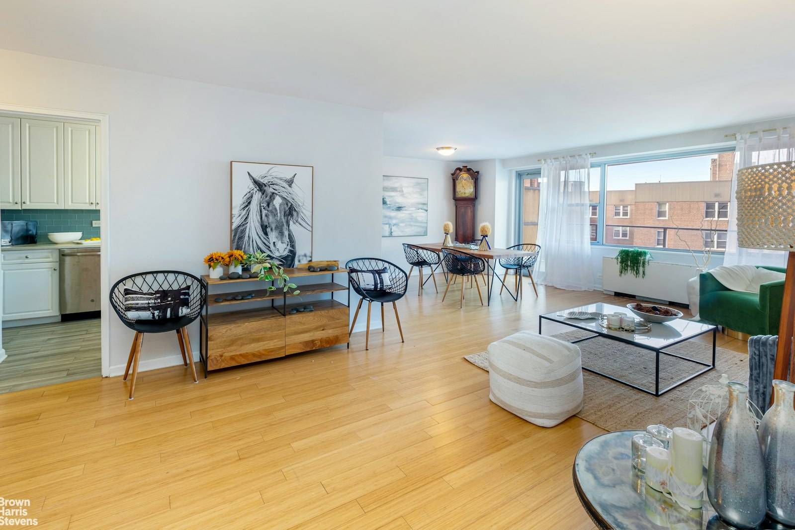 This spacious and move in ready two bedroom, two bathroom home at the luxurious Winston Churchill offers an ideal combination of style, comfort, and convenience.