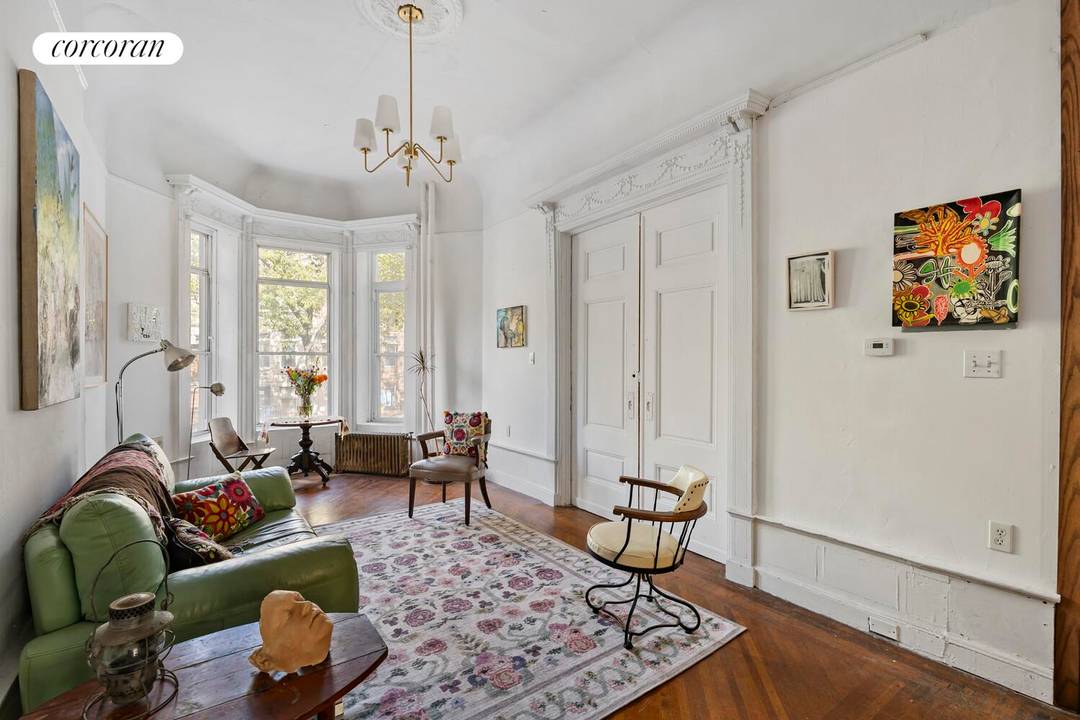 882 Park Place offers a rare opportunity to reside in and shape a soulful Brooklyn brownstone a stately 4 story Renaissance Revival limestone home rooted in the architectural heritage of ...