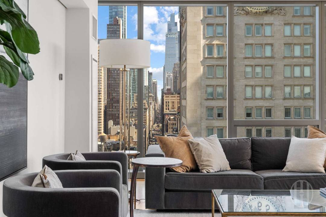 Distinguished by Address Where Views Are Just The Beginning Perched high above the city in the iconic One Madison, Residence 28B is an exceptionally rare half floor, 1, 560 square ...