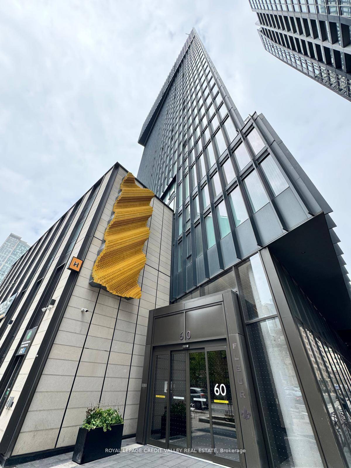Luxury Fleur condo by Menkes, offers easy access to various attractions, including Yonge Street's restaurants, Eaton Center, shops, the financial district, Dundas Square, Ryerson, George Brown, and the University of ...