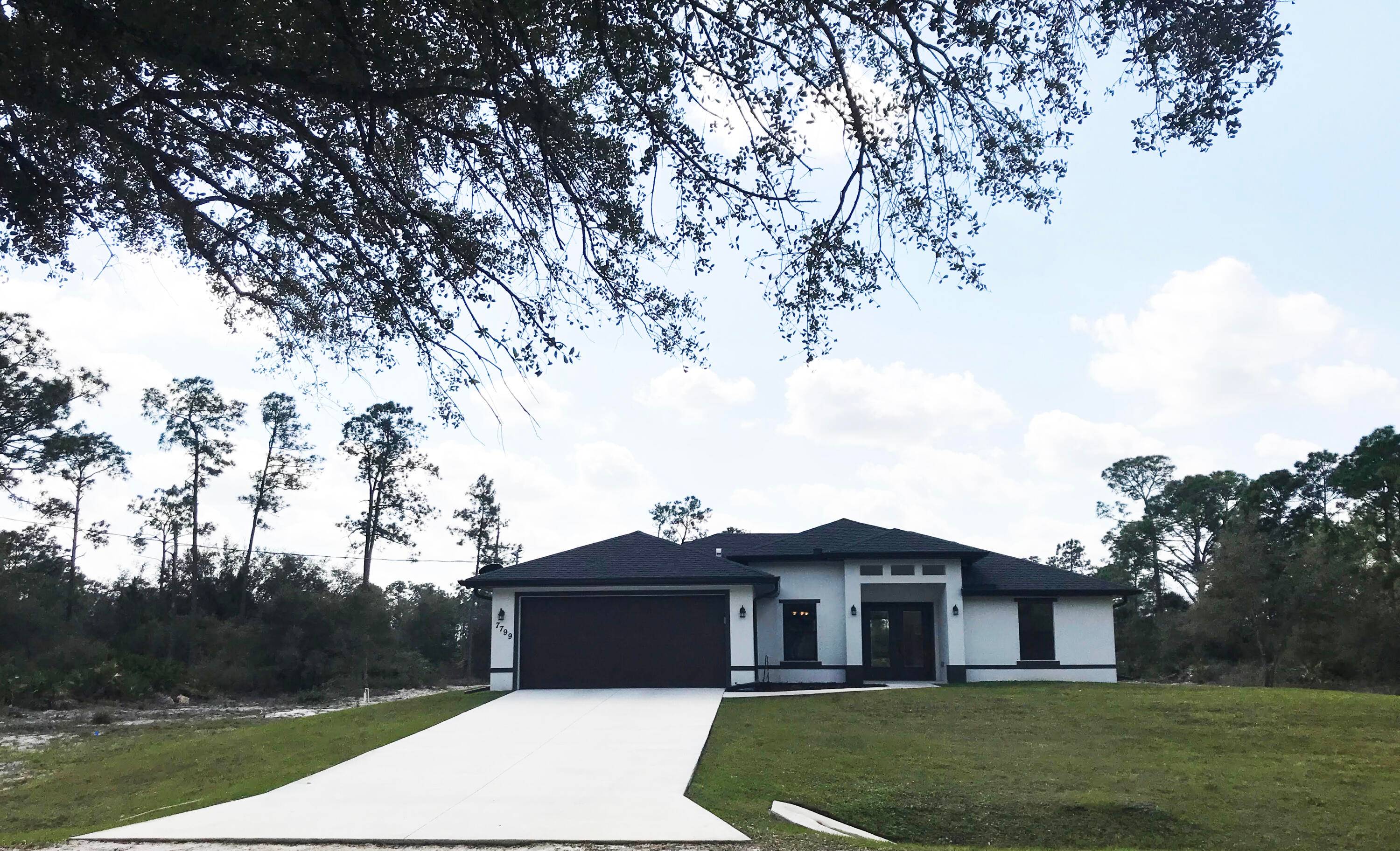Up and coming area in the city of LaBelle.