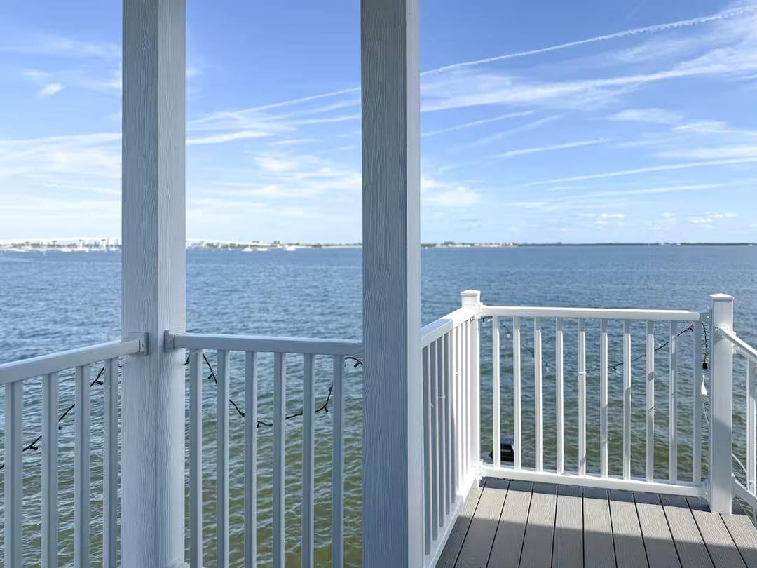 WATERFRONT PARADISE FOUND.