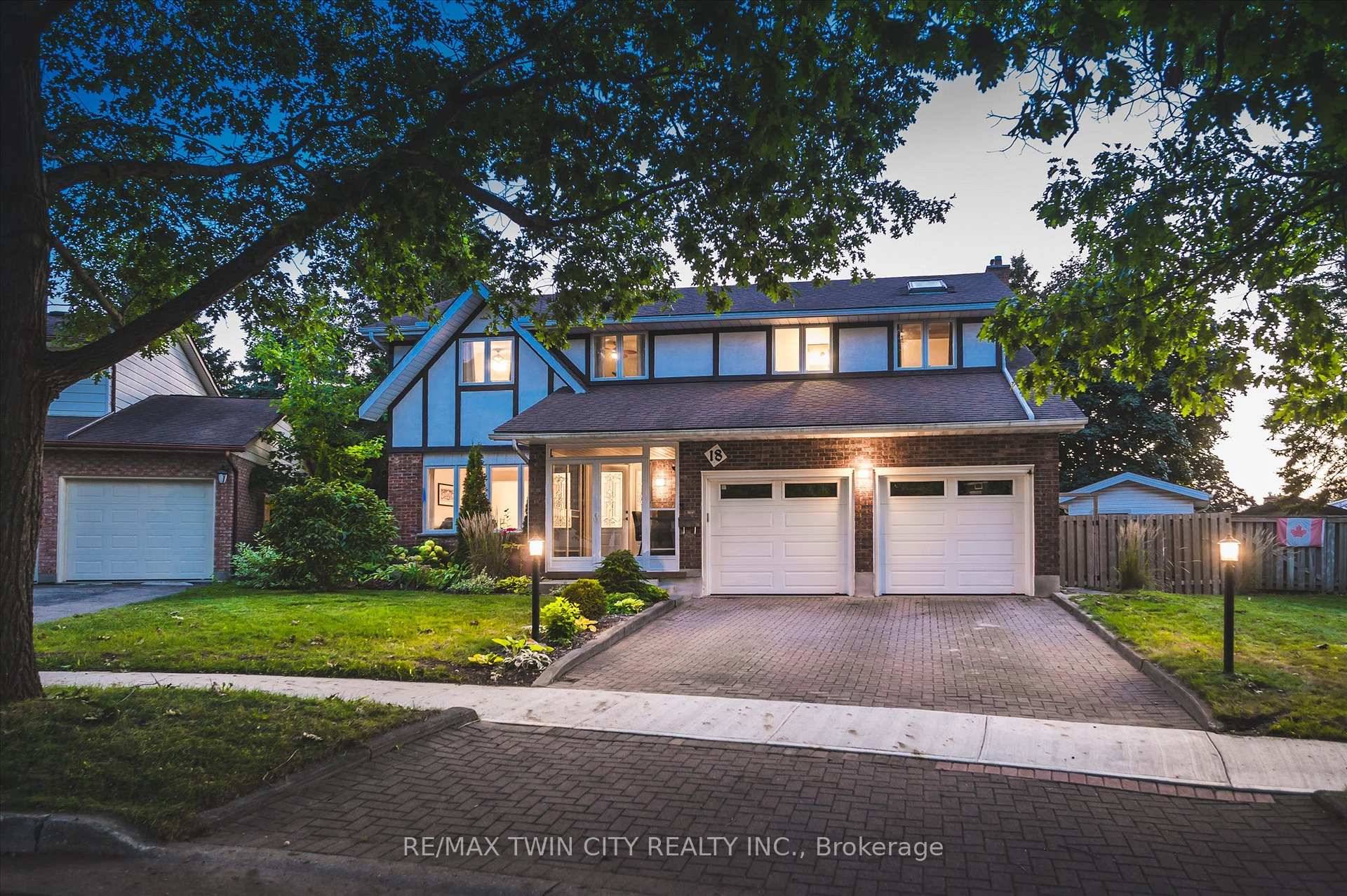Welcome to your dream home in the highly sought after Grand River North neighbourhood of Kitchener !