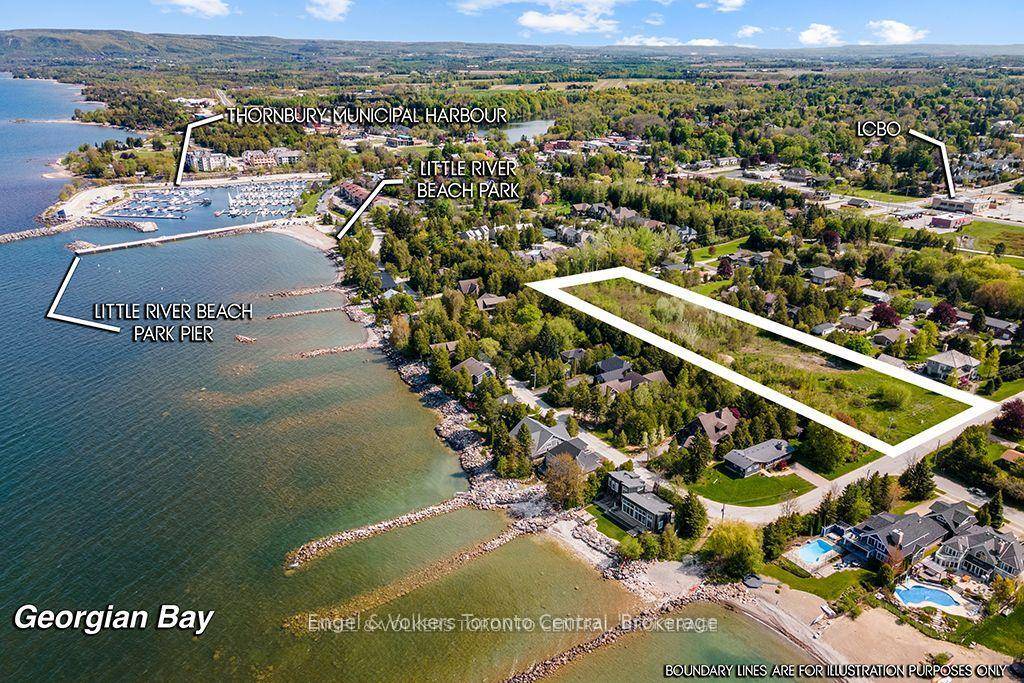 Georgian Bay Water Access Within 30 Second Stroll.
