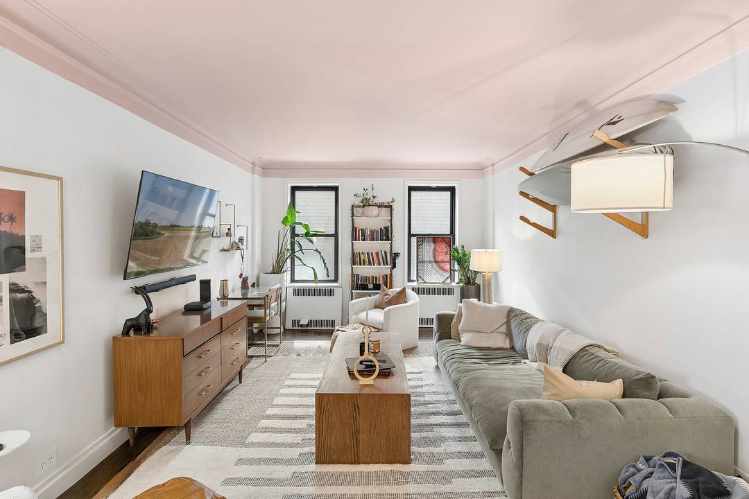 WELCOME TO YOUR one bedroom in the heart of Chelsea Welcome to Apartment 1K at 225 West 25th Street, a rare, oversized one bedroom in the heart of Chelsea, thoughtfully ...