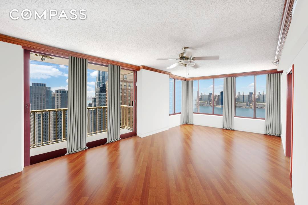 Welcome to this stunning A line residence on the 27th floor, located in the highly sought after Hunters Point section of Long Island City, Queens, NY.
