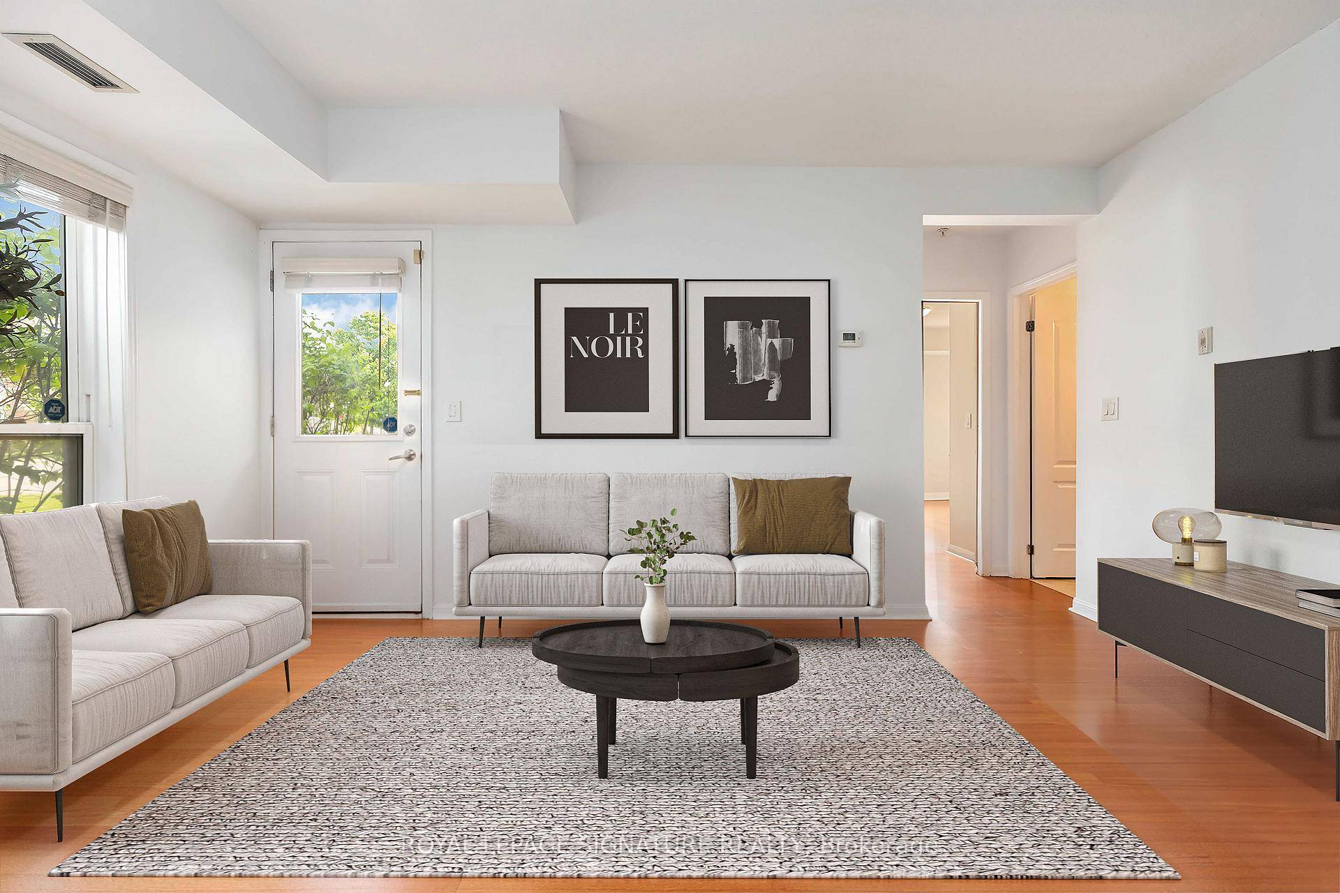 Step into this sun soaked, Mattamy built corner suite and feel the freedom of street level living, no elevators, no fuss, just you and your spacious wrap around balcony, perfect ...