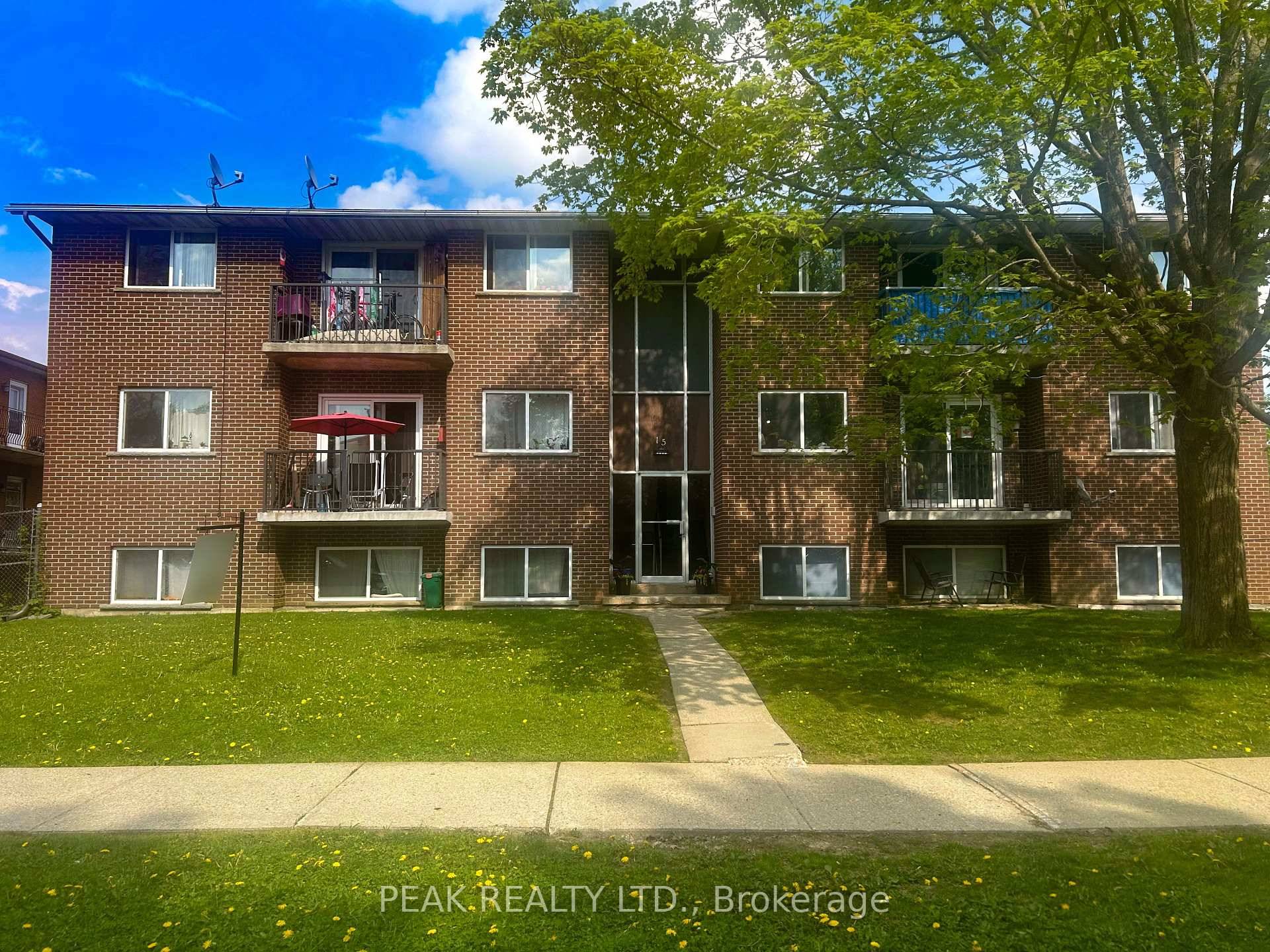 Opportunity knocks with this purpose built 12 plex in quiet residential Elmira neighbourhood.
