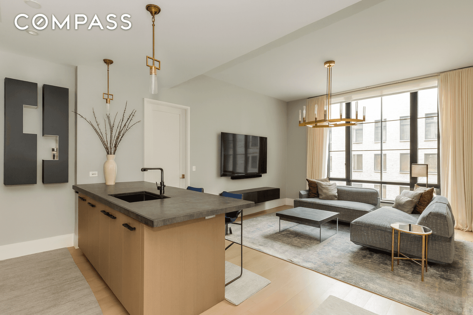 Residence 6J at Steiner East Village A refined 2 bedroom, 2 bathroom home with a dedicated office, offering 1, 149 square feet of thoughtfully designed living space in the heart ...