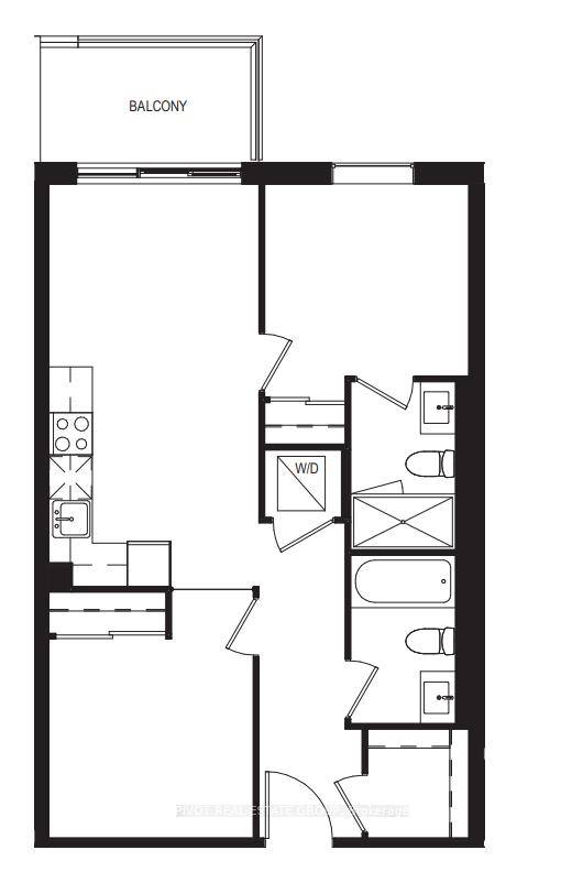 Be the first to live in this stylish 2 BED, 2 BATH Suite WITH ONE PARKING at Queen amp ; Ashbridge !