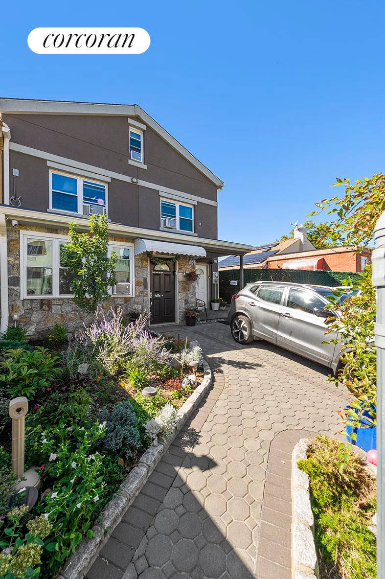 Brand New to market, well maintained Two Family Home with Spacious Backyard PLUS Two car Parking.