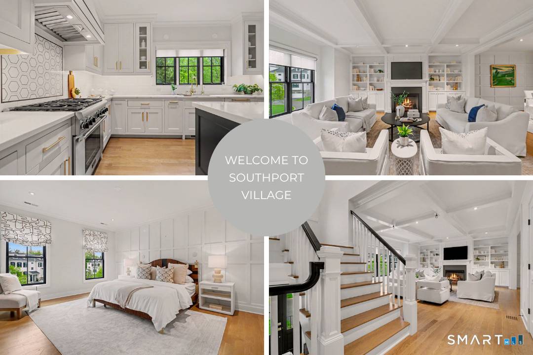 Welcome to refined, like new construction luxury in the heart of Southport Village.