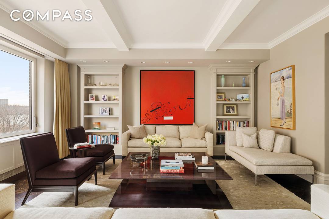 Make this masterfully renovated and exquisitely designed 8 room apartment your new home.