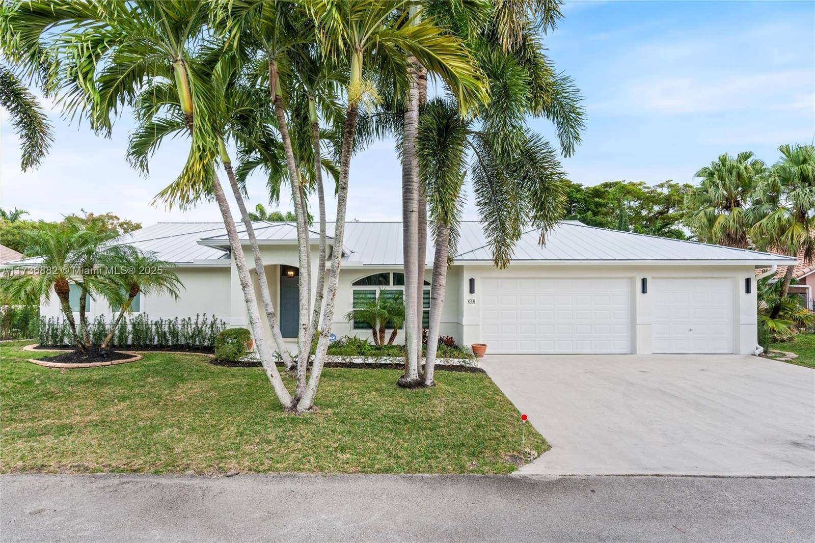 Completely remodeled 4bed 3bath home with 3 car garage located on a cul de sac.