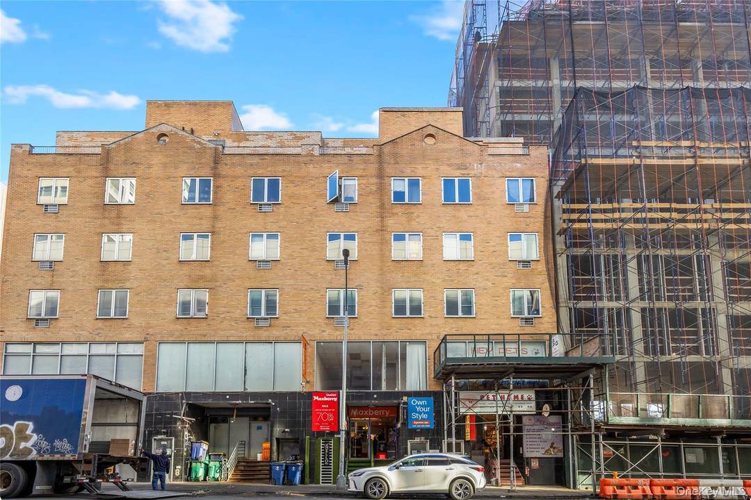 Prime Location ! Mix Use Building Situated in the Heart of Downtown Flushing.