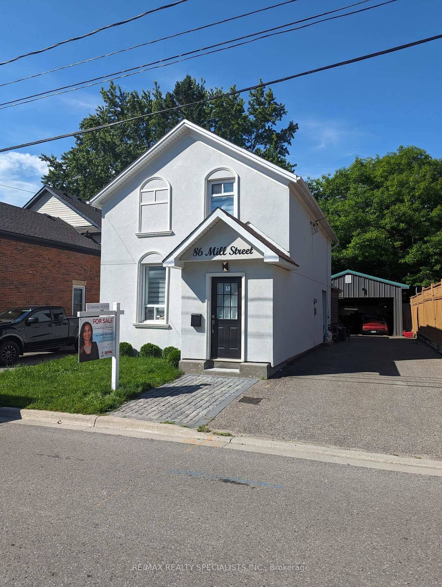 Welcome to this beautifully remodeled century home in the heart of Orangeville, perfectly blending historic charm with modern upgrades.