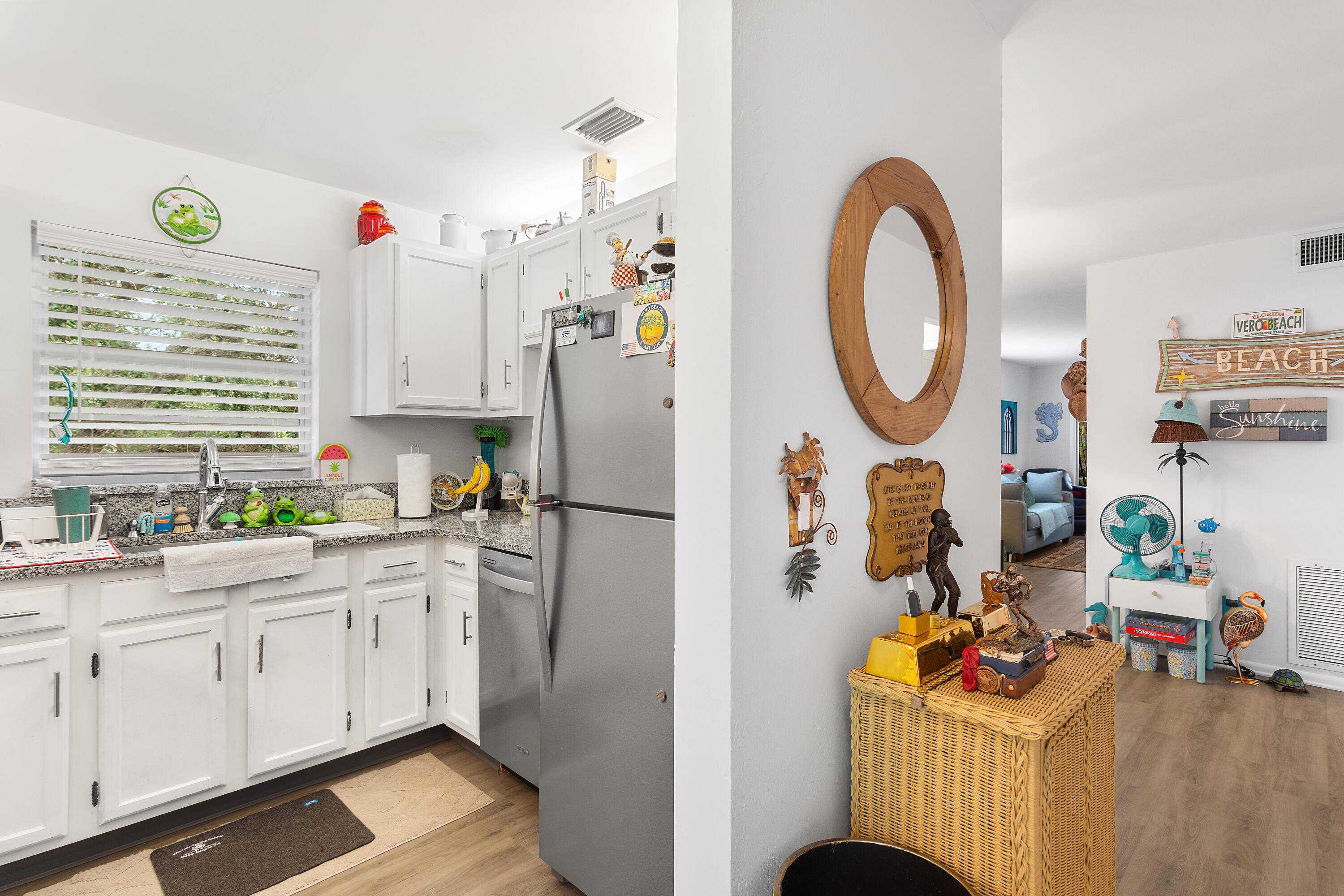 New Price. Exceptional 2 bed, 2 bath corner unit in a prime, non age restricted location overlooking the preserve.