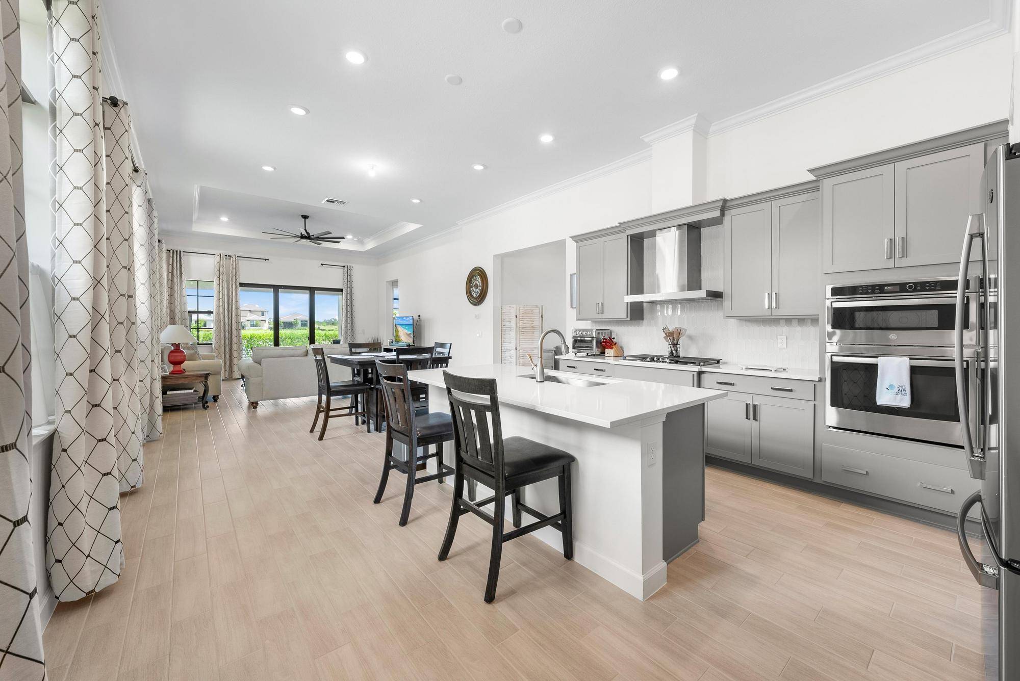 Completed in 2023 and used only lightly as a second home, this lakefront beauty in Tesoro Club is better than new, with over 20, 000 in thoughtful upgrades already done ...