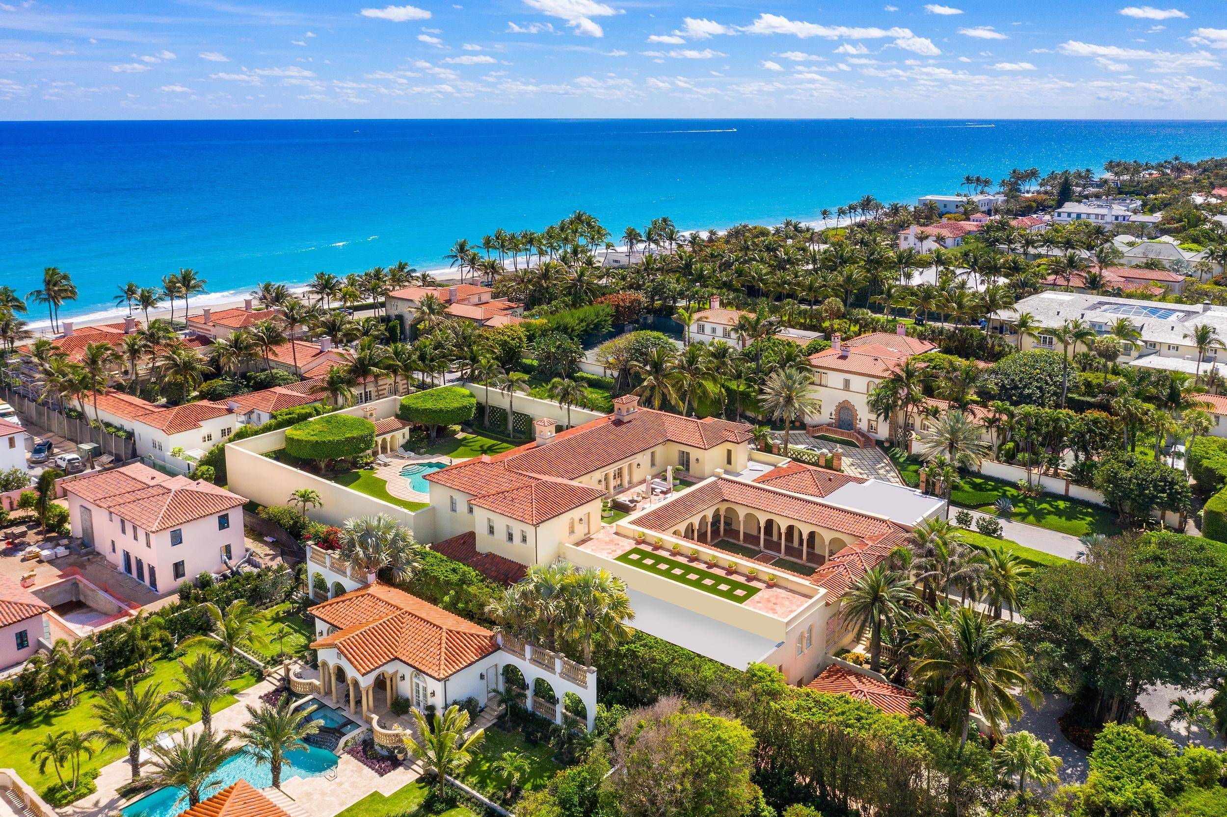 Totally reimagined compound situated on over one acre of land in the heart of the Estate Section.