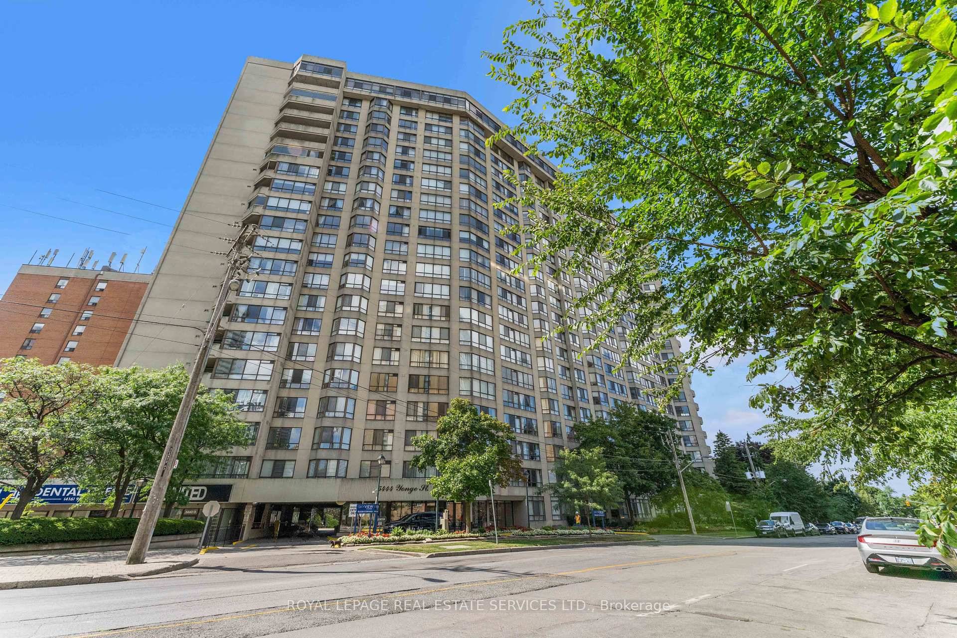 Tridel's Skyview One Of North York's Most Sought After Addresses, Perfectly Situated At Yonge amp ; Finch.